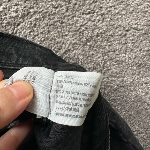 Abercrombie Ultra High Rise Ankle Straight Jeans - Picture 4 of 7